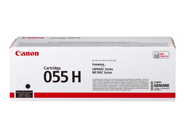 Canon Toner für Canon Laserdrucker i-SENSYS LBP663, schwarz 3020C002