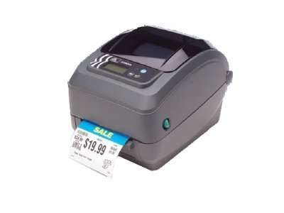 ZEBRA GX420 TT 203DPI RS232/USB/PAR GX42-102520-000