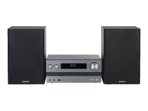 KENWOOD M-918DAB-H Micro Hifi-System sw DAB+ CD BT M918DABH