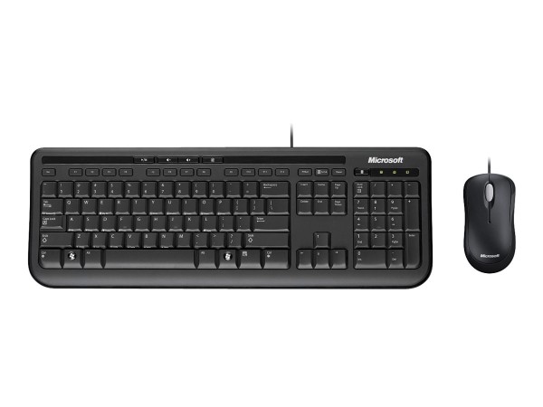 MICROSOFT Desktop Wired 600 (DE) APB-00008