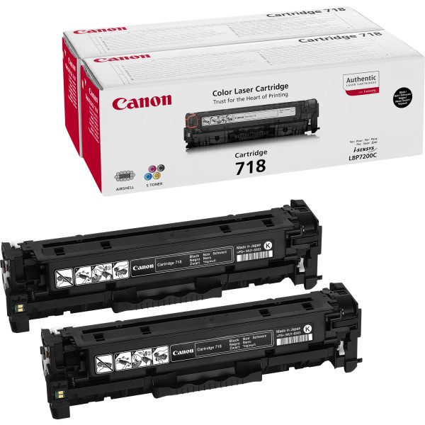 Original Toner für Canon Laserdrucker i-SENSYS LBP7200, DP