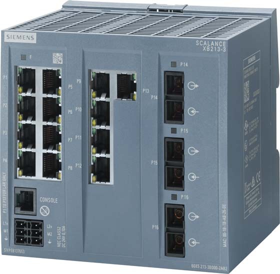 SIEMENS SIEMENS SCALANCE XB213-3