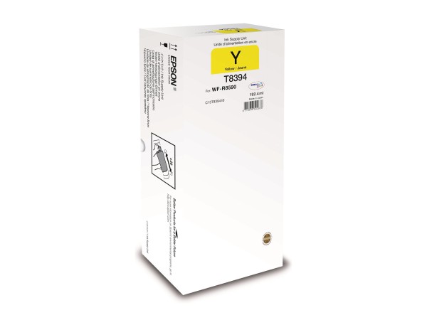 EPSON T8394 - XL - Gelb - original - Tinten-Packung - für WorkForce Pro WF- C13T83944N