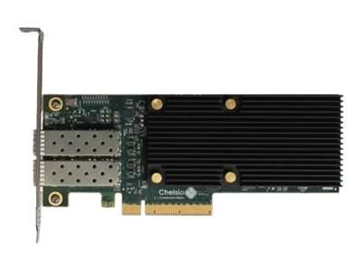 CHELSIO Dualport Netzwerkkarte PCIe 10Gbit T520-CR T520-CR