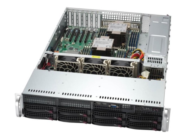 SUPERMICRO Barebone Mainstream SuperServer 2U Dual Sockel 4677 SYS-621P-TR SYS-621P-TR