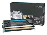 LEXMARK Cyan Tonerpatrone LCCP C736H2CG