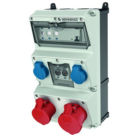 MENNEKES MENNEKES Steckdosen-Kombination 930007 AMAXX