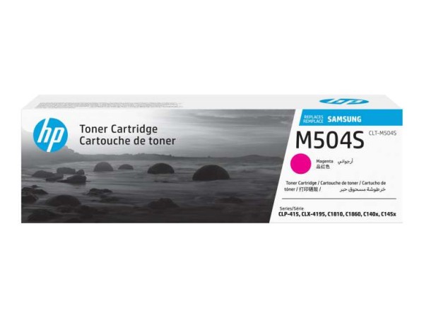 SAMSUNG CLT M504S Magenta Tonerpatrone (SU292A) SU292A