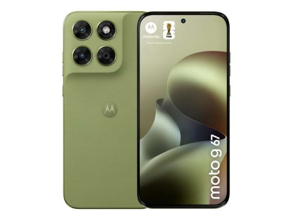MOTOROLA moto g67 5G 4/256 GB Android 16 Dual SIM Smartphone Nile PBAU0017NL