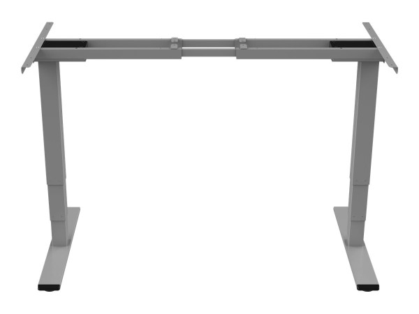 DIGITUS Schreibtischgestell, höhenverstellbar, grau DA-90435