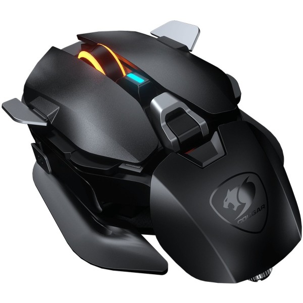 COUGAR GAMING COUGAR GAMING Maus DualBlader, Kabelgebunden, Schwarz