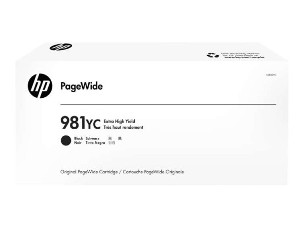 HP L0R20YC Contractual Extra High Yield Schwarz Ink Cartridge L0R20YC