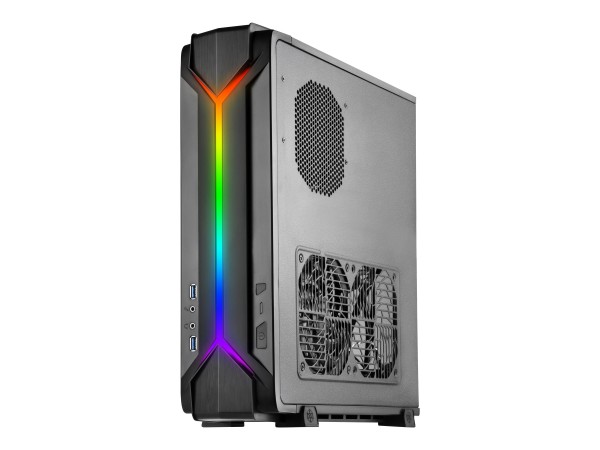 SILVERSTONE Technology SST-RVZ03B-ARGB mITX SST-RVZ03B-ARGB