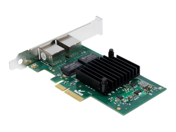 INTERTECH INTERTECH Gigabit PCIe Adapter Argus ST-727 x4 v2.0 Dual retail