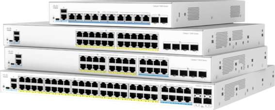 CISCO Catalyst 1300X-48P-4X - Switch - L3 - managed - 4 x 10 Gigabit SFP28 C1300X-48P-4X