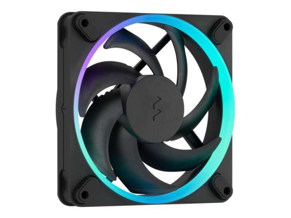 FRACTAL DESIGN Momentum 12 Black RGB PVM 120mm Gehäuselüfter 3-Pack FD-F-MR1-1203