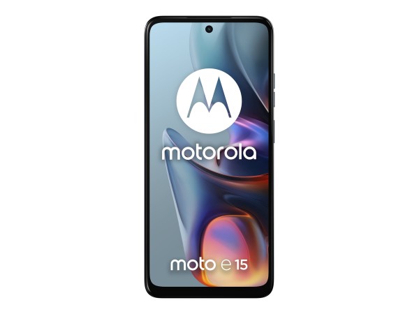 MOTOROLA MOTOROLA Moto e15 6.67 Dual SIM Android 14 Edition Go 4G USB Type-C 2 GB 64 GB 5200 mAh Misty Blue