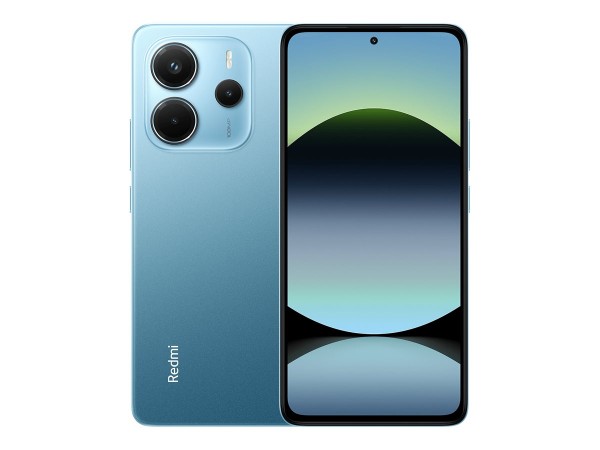 XIAOMI XIAOMI Redmi Note 14 128GB (Ocean Blue, HyperOS, 8 GB)