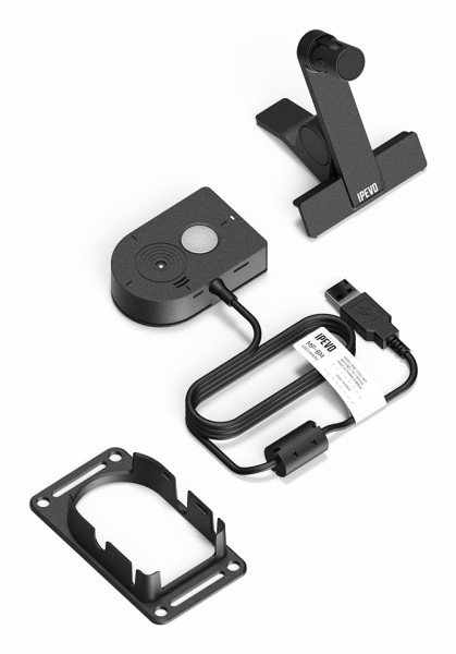 IPEVO IPEVO DOK MP-8M UHD 4K 8MP mit Klemme und Halterung schwarz
