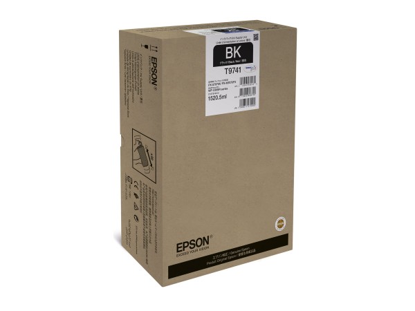 EPSON WorkForce Pro WF-C869R Black XXL Ink Supply Unit C13T97410N