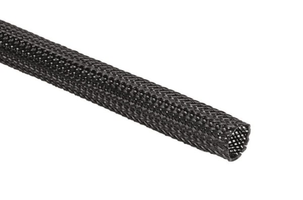 HELLERMANNTYTON HELLERMANNTYTON HEGP30-PET-BK-L4 Polyester Geflechtschlauch schwarz 170-13000