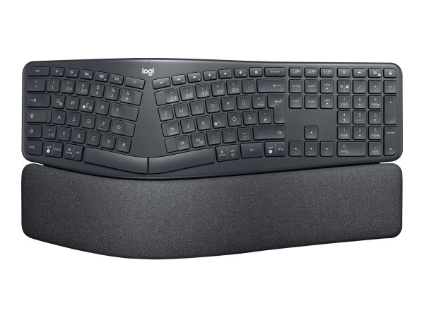 LOGITECH LOGITECH ERGO K860 KEYBOARD - GRAPHITE (US)