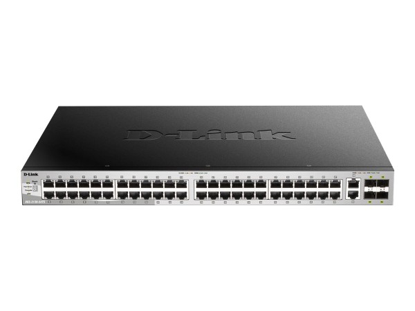 D-LINK 4-PORT GIGABIT STACK SWITCH DGS-3130-54TS/SI