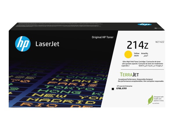 HP HP 214Z Gelb Tintenpatrone