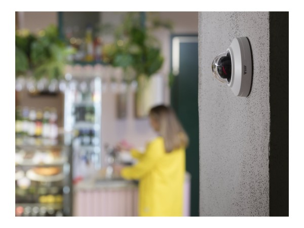 AXIS AXIS M3088-V Netzwerkkamera Fix Dome Mini 1/2,7" Netzwerk Dome, Fix, Tag/Nacht, 2,8mm, 3840x2160, WD