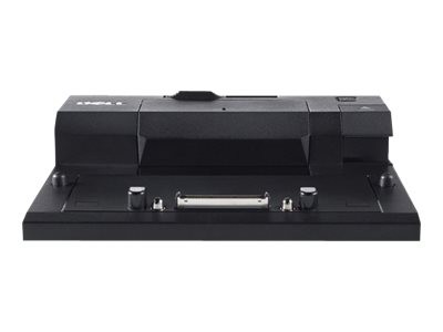 DELL Simple E-Port Replikator 130W VGA DP DVI-D HDMI via Dongle 6xUSB eSATA 452-10769