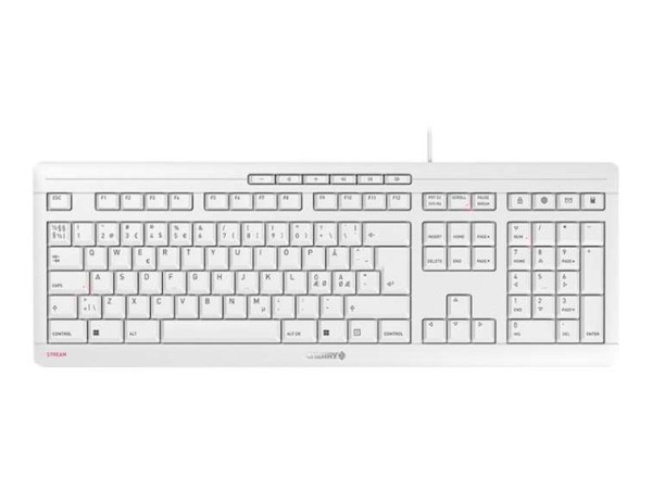 CHERRY STREAM KEYBOARD grey (PN) JK-8500PN-0