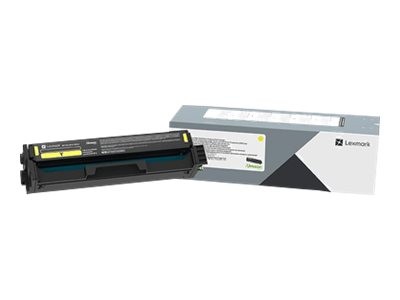 LEXMARK LEXMARK - Besonders hohe Ergiebigkeit - Gelb - Original - Tonerpatrone - für Lexmark C3426dw, MC3426