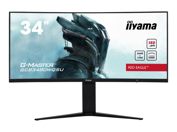 IIYAMA IIYAMA G-MASTER GCB3480WQSU-B1 86,4cm (34")