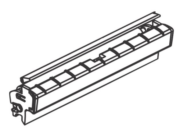 ZEBRA ZEBRA KIT,FRONT BEZEL,DISPENSER,GC420d (P1031815-023)