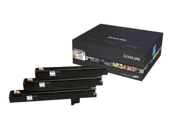 LEXMARK 3 Fotoleitereinheit LCCP C930X73G
