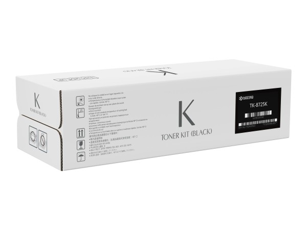 KYOCERA TK 8725K Schwarz Tonerpatrone 1T02NH0NL0