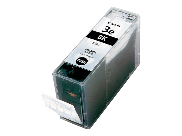CANON BCI 3eBK 2er Pack Schwarz Tintenbehälter 4479A287