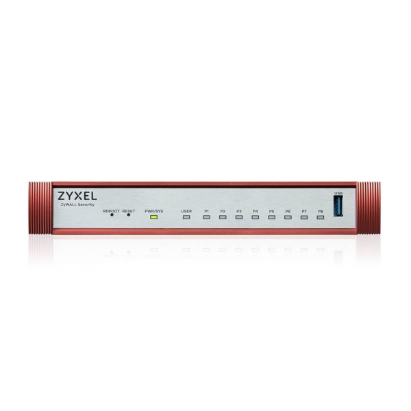 ZYXEL ZYXEL USGFLEX 100HP Security Bundle Firewall 1x Gbit PoE+