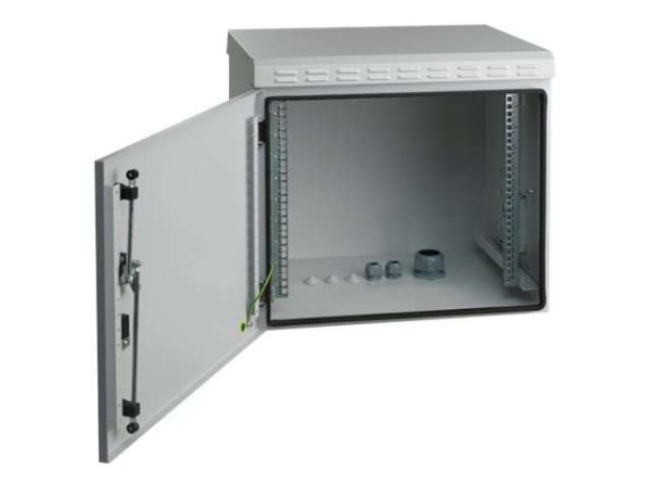 EFB ELEKTRONIK Wandgehäuse 9HE IP55, Tiefe 600 mm, RAL7035 691709IP55.2
