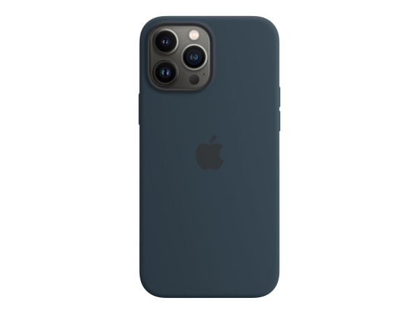 APPLE APPLE iPhone 13 Pro Max Silicone Case with MagSafe  Abyss Blue