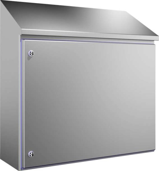 RITTAL HD 1315600 Kompakt HD 1315.600 Schaltschrank Edelstahl 840x820x340mm 1315600