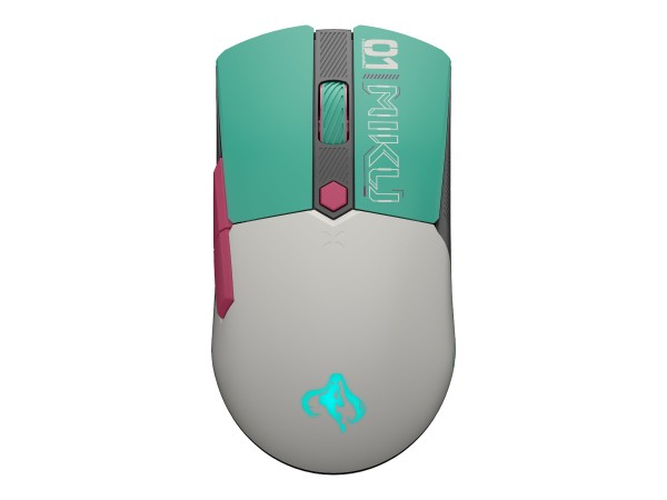 ASUS ASUS TUF Gaming Mini Wireless Mouse Hatsune Miku Edition - rechts - Optisch