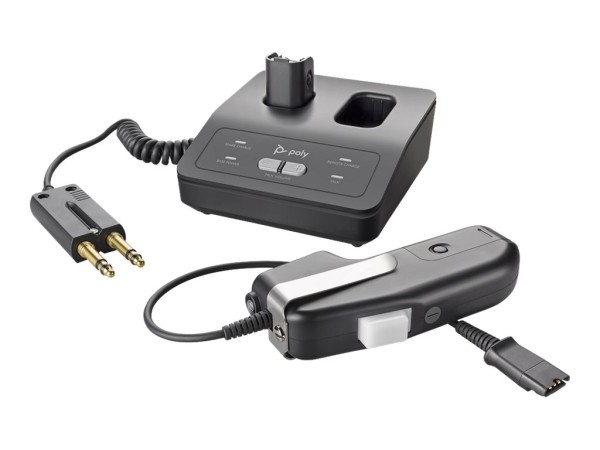HP HP Poly SHS 3008-02 CA22CD-SC DECT 1880-1900 MHz LEMO