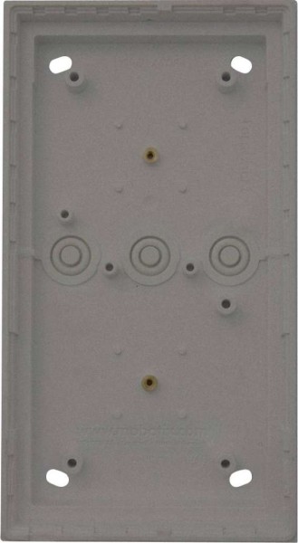 MOBOTIX T25M-SEC-zbh. Aufputzgehäuse (für 2 Module) ""GREY"" MX-OPT-BOX-2-EXT-ON-DG
