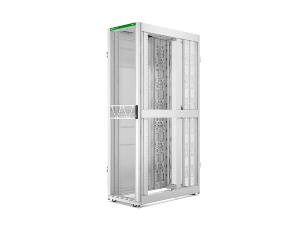 APC APC NetShelter SX Server Rack Gen 2 48U 2258H x 600W x 1200D mm w/ Sides White