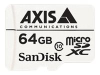 AXIS AXIS SURVEILLANCE SD CARD 64 GB 10P