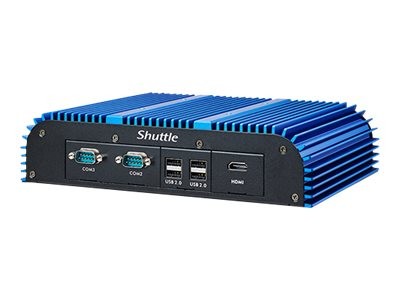 SHUTTLE SHUTTLE BoxPC BPCWL02 konfig Intel CPU