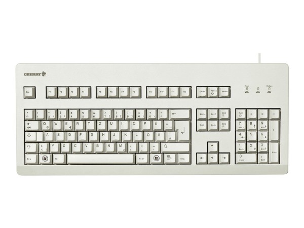 CHERRY CHERRY G80-3000LSCDE-0 click PS/2 USB Tastatur (DE)