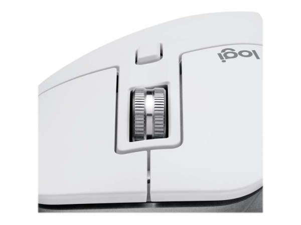 LOGITECH MX Master 3S - rechts - Laser - RF Wireless + Bluetooth - 8000 DPI 910-006558
