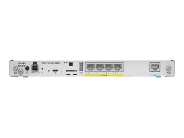 CISCO SYSTEMS ISR1100 SERIES ROUTER 4 ETH ISR1100-4G